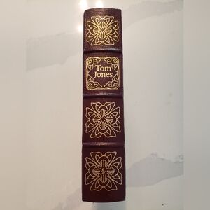 Leatherbound Book, Tom Jones, Not Used, Collector's Edition